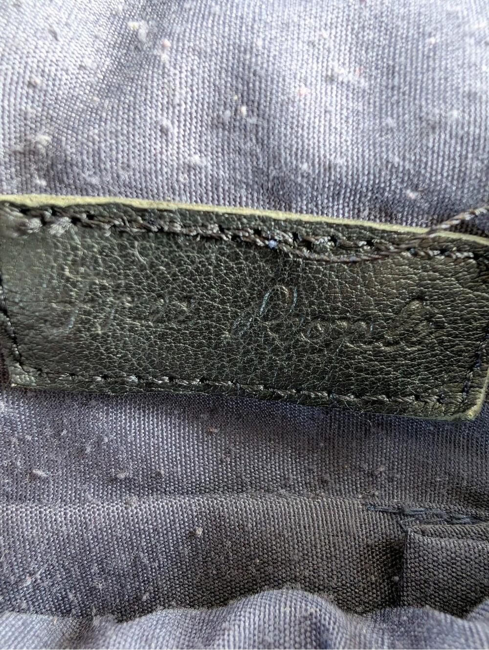 Free People Red and Blue Embroidered Boho Crossbody Bag - Picture 7 of 8